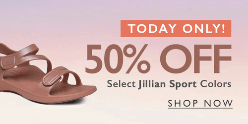 Today Only Flash Sale 50% Off Select Jillian Sport Colors, Shop Now