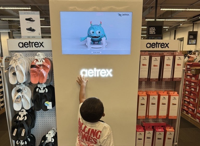 Tootsie™ Foot Scanning for Children