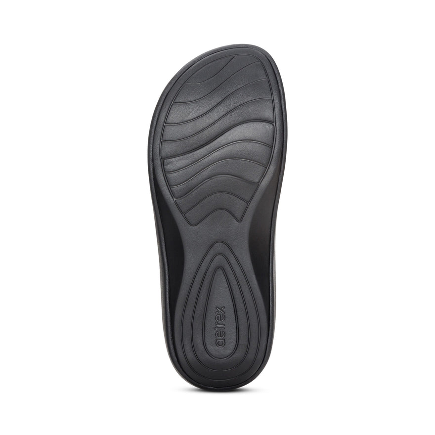 Maui-Orthotic-Flips---Women #color_black-gloss