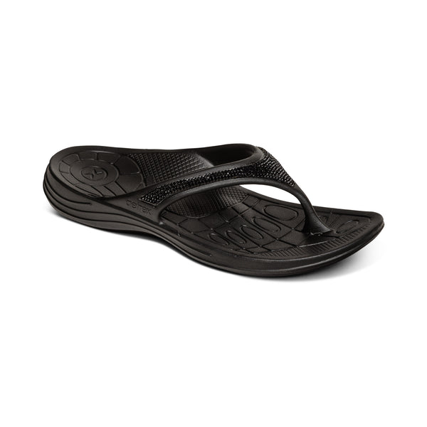 Fiji-Orthotic-Flips #color_black-sparkle