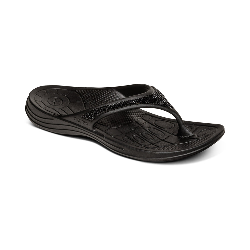 Fiji-Orthotic-Flips #color_black-sparkle
