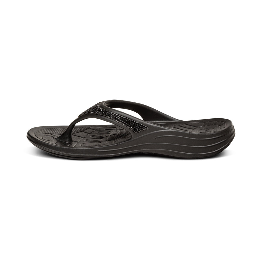 Fiji-Orthotic-Flips #color_black-sparkle