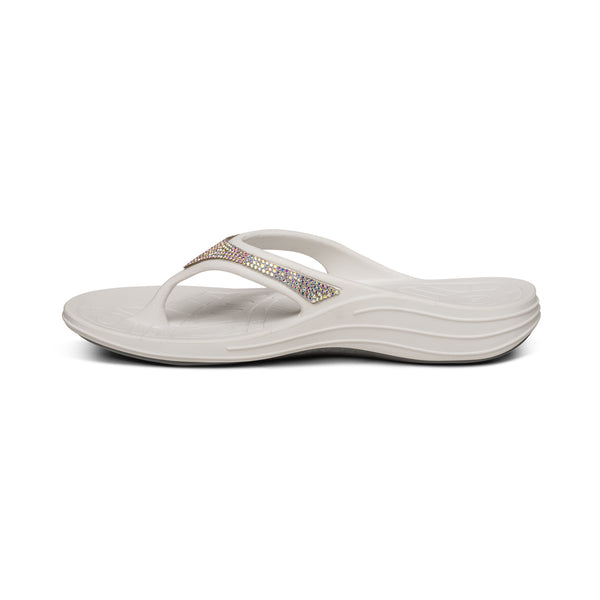 Fiji-Orthotic-Flips #color_white-sparkle