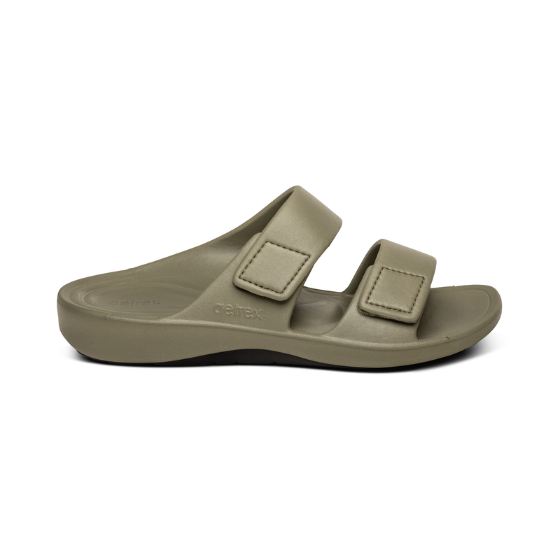Milos-Orthotic-Slides---Mens #color_army