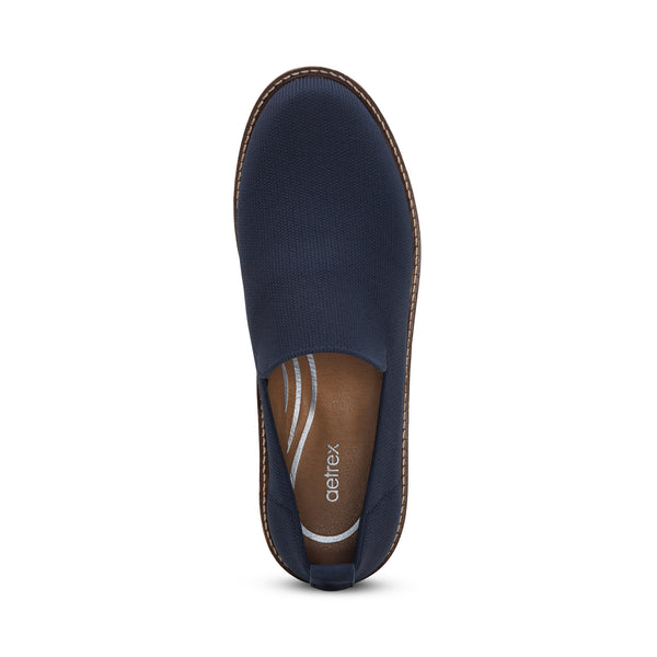Chloe-Slip-On-Loafer #color_navy