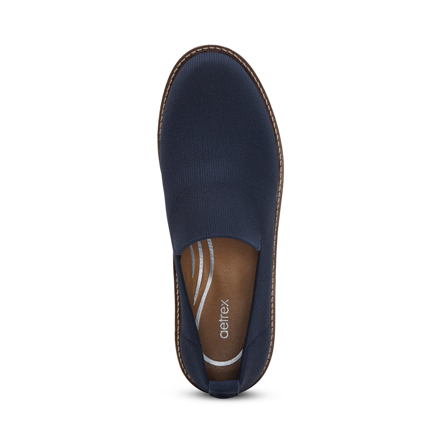 Chloe-Slip-On-Loafer #color_navy