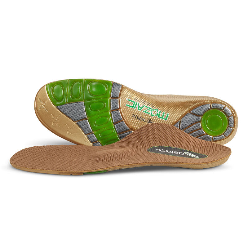 First-Generation-Men's-Customizable-Posted-Orthotics-W/-Metatarsal-Support