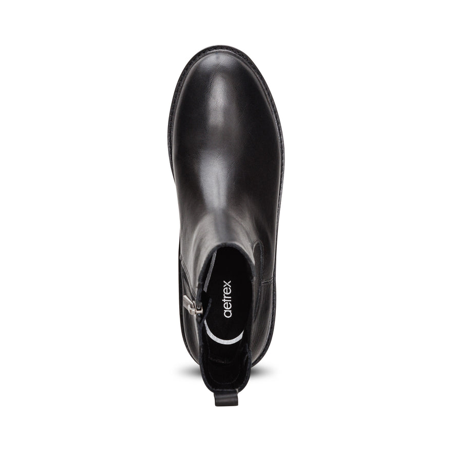 Hannah-Arch-Support-Boot #color_black