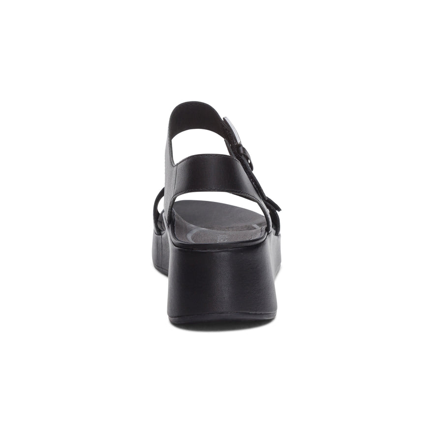 Ariel-Adjustable-Quarter-Strap-Wedge- #color_black