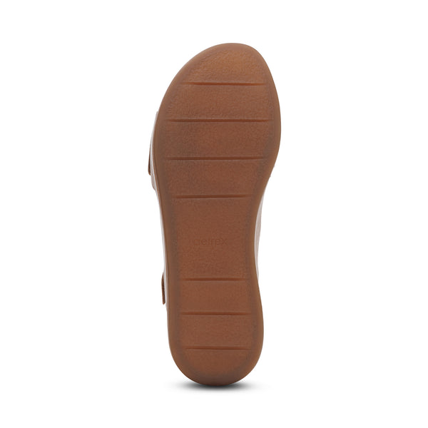 Ariel-Adjustable-Quarter-Strap-Wedge- #color_sand