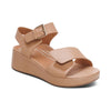 Ariel-Adjustable-Quarter-Strap-Wedge- #color_sand