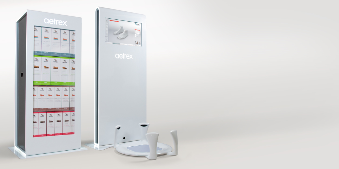 Aetrex Scanner