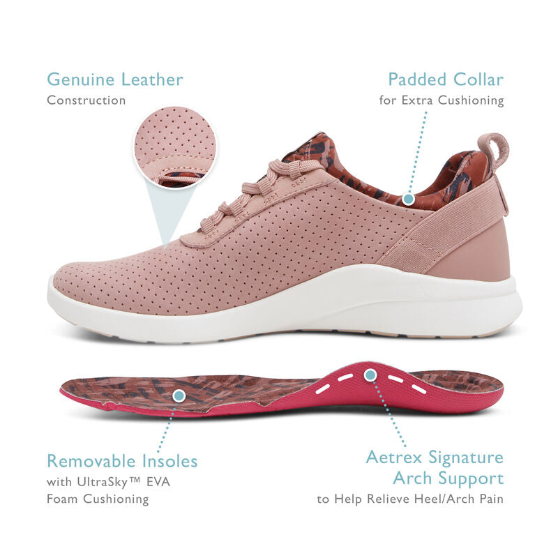 Kora-Arch-Support-Sneakers #color_mauve