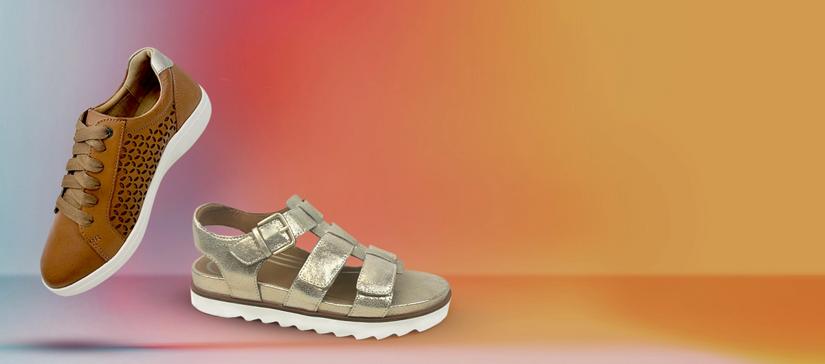 Aetrex Comfort Shoes and Orthotics Built with Arch Support – aetrex