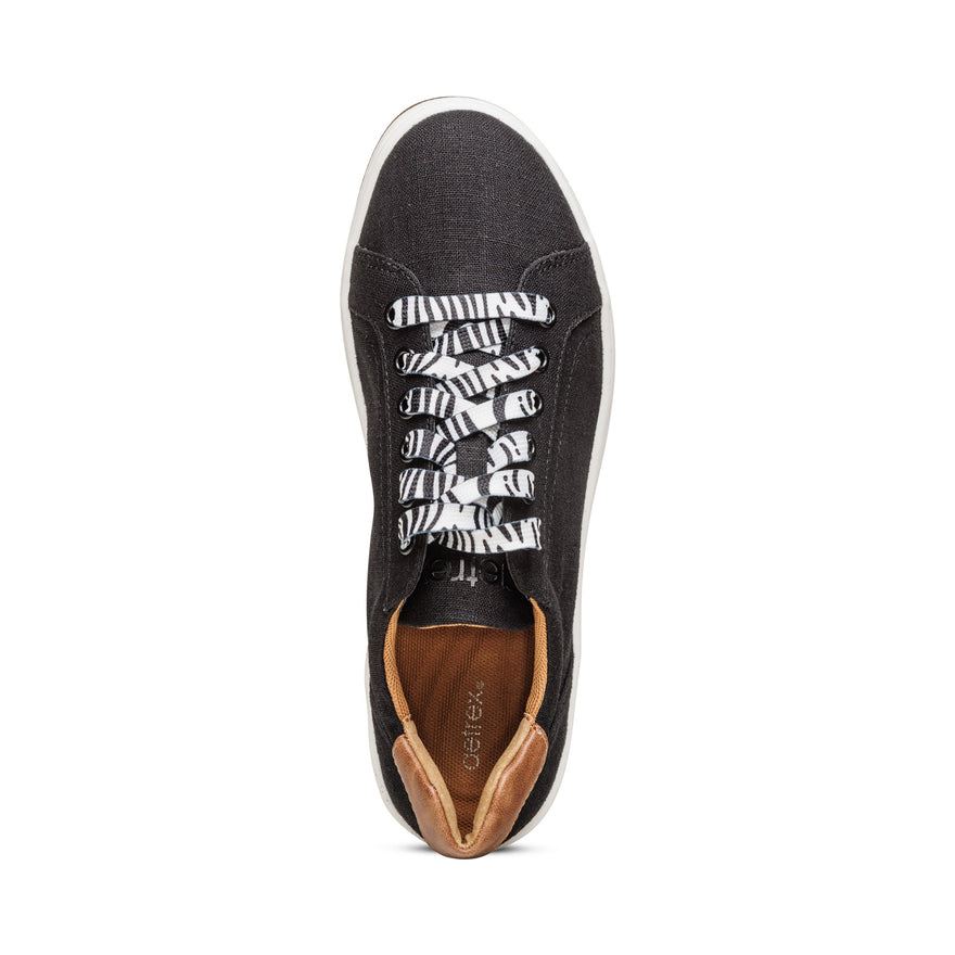 Renee-Arch-Support-Sneakers #color_black