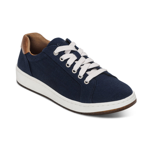 Renee-Arch-Support-Sneakers #color_navy