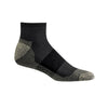 Copper-Sole-Athletic-Ankle-Socks---Unisex #color_black