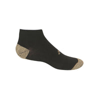 Copper-Sole-Socks-Athletic-Low-Cut #color_black