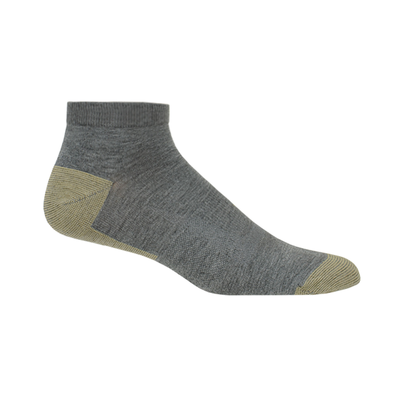 Copper-Sole-Athletic-Low-Cut-Socks #color_grey