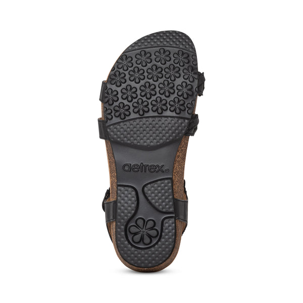 Reese-Adjustable-Gladiator-Sandal #color_black