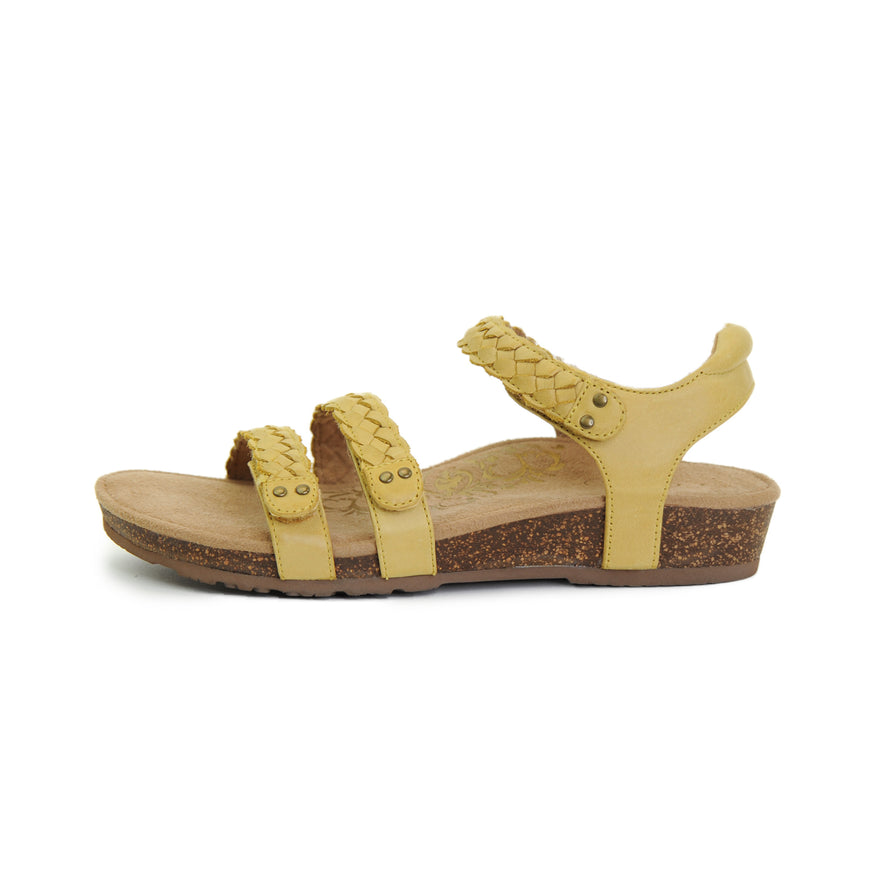 Reese-Adjustable-Gladiator-Sandal #color_yellow
