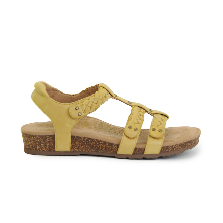 Reese-Adjustable-Gladiator-Sandal #color_yellow