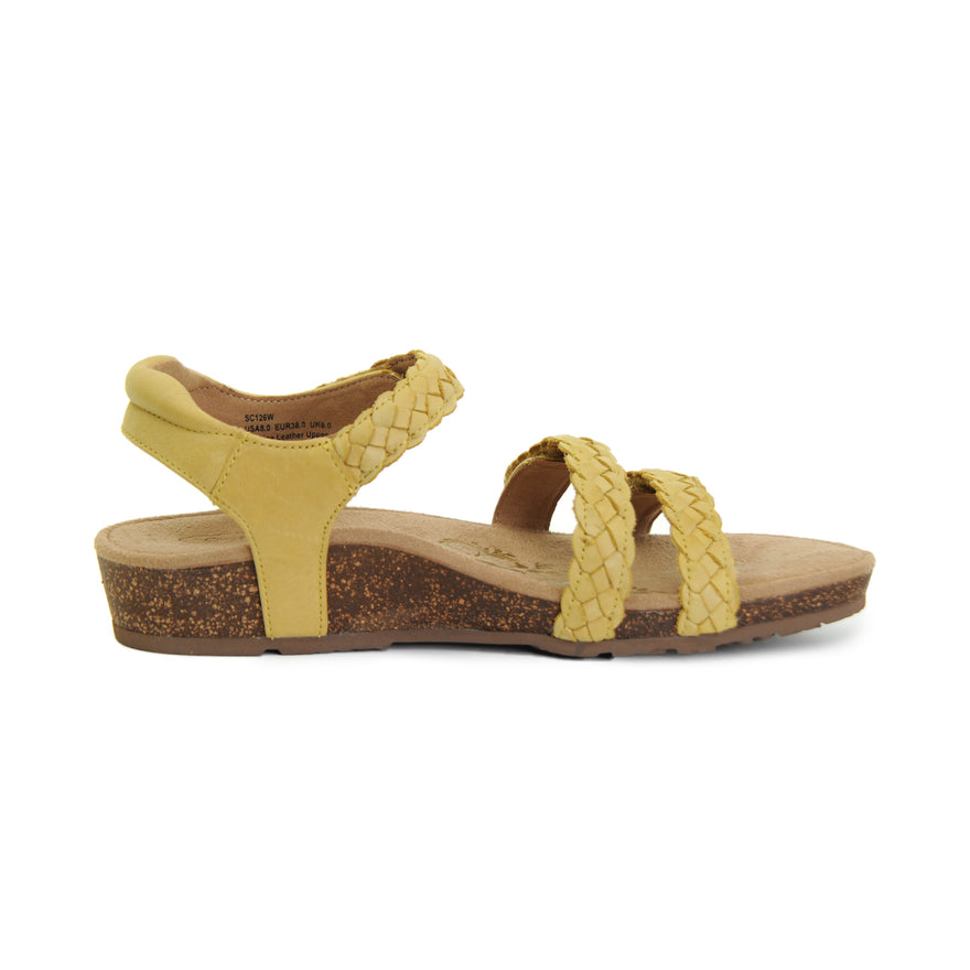 Reese-Adjustable-Gladiator-Sandal #color_yellow