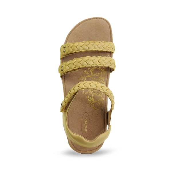 Reese-Adjustable-Gladiator-Sandal #color_yellow
