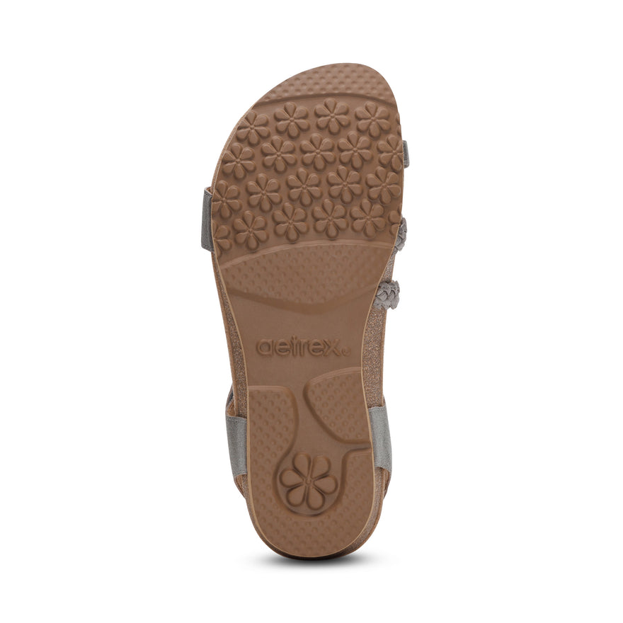 Jillian-Braided-Quarter-Strap-Sandal #color_brushed-silver