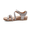 Jillian-Braided-Quarter-Strap-Sandal #color_brushed-silver