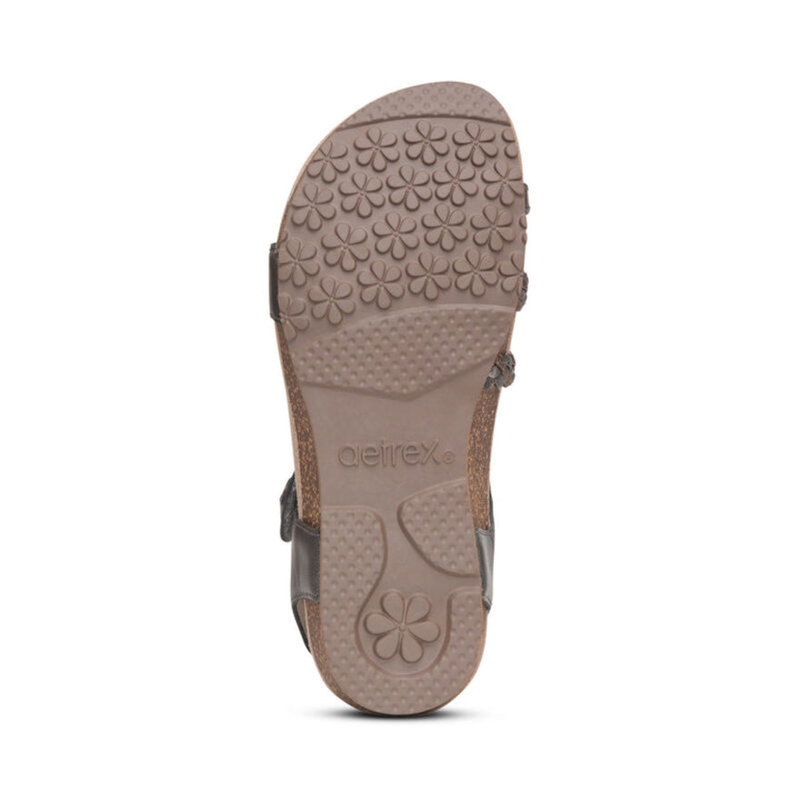 Jillian-Braided-Quarter-Strap-Sandal #color_gunmetal