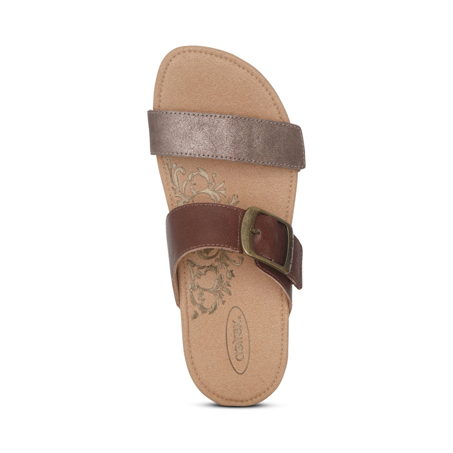 Daisy-Adjustable-Slide #color_brown