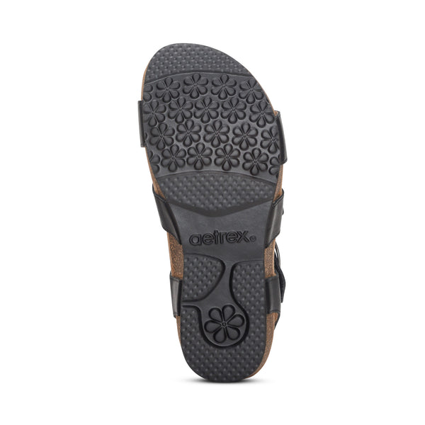 Lilly-Adjustable-Quarter-Strap-Sandal #color_black