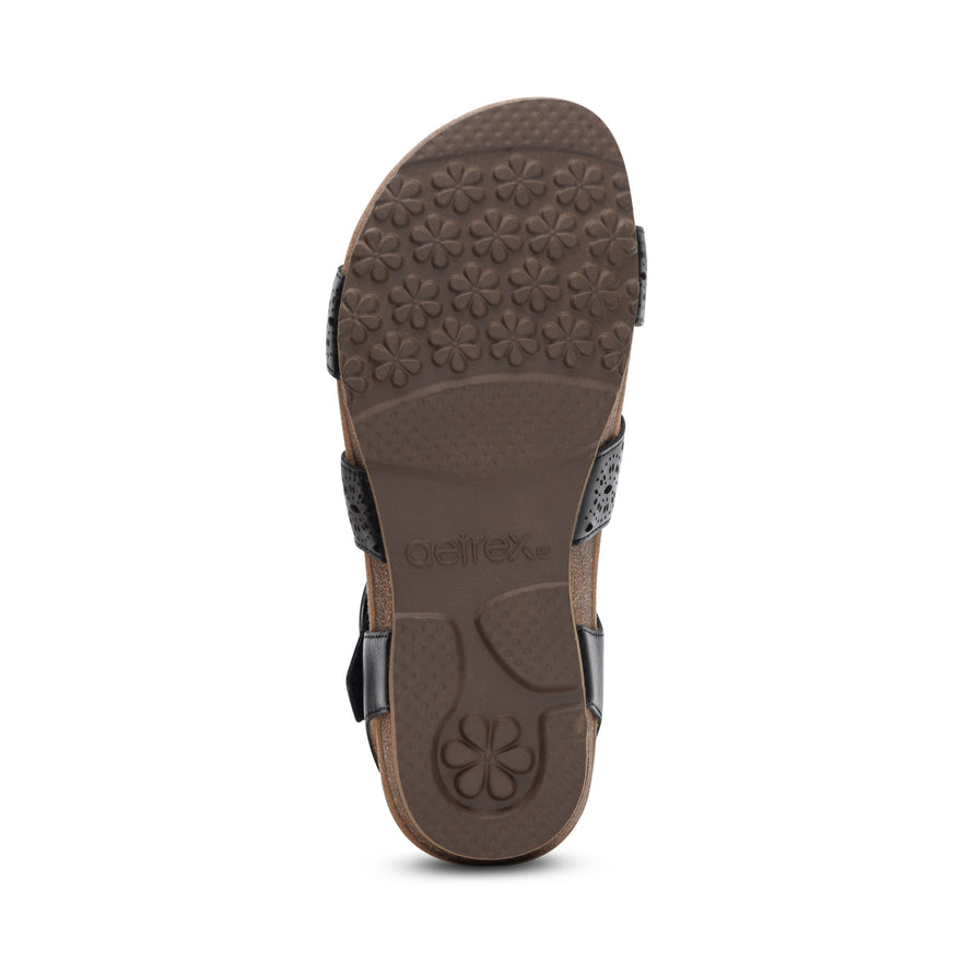 Lilly-Adjustable-Quarter-Strap-Sandal #color_black-cutout