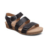 Lilly-Adjustable-Quarter-Strap-Sandal #color_black-cutout
