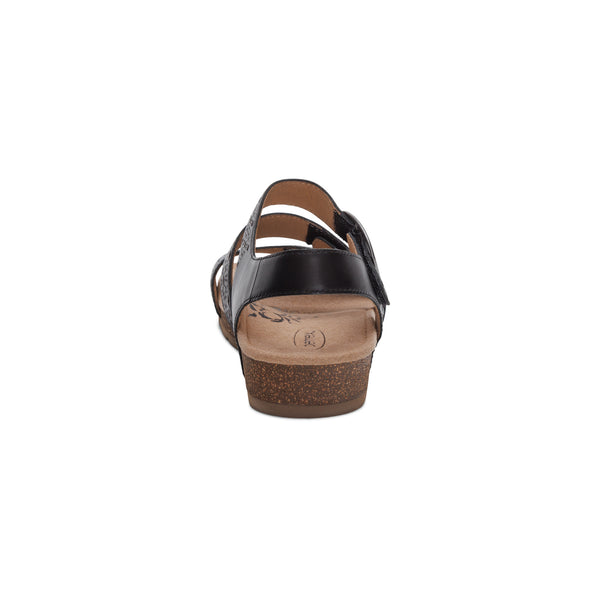 Lilly-Adjustable-Quarter-Strap-Sandal #color_black-cutout