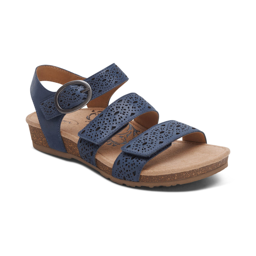 Lilly-Adjustable-Quarter-Strap-Sandal #color_navy-cutout