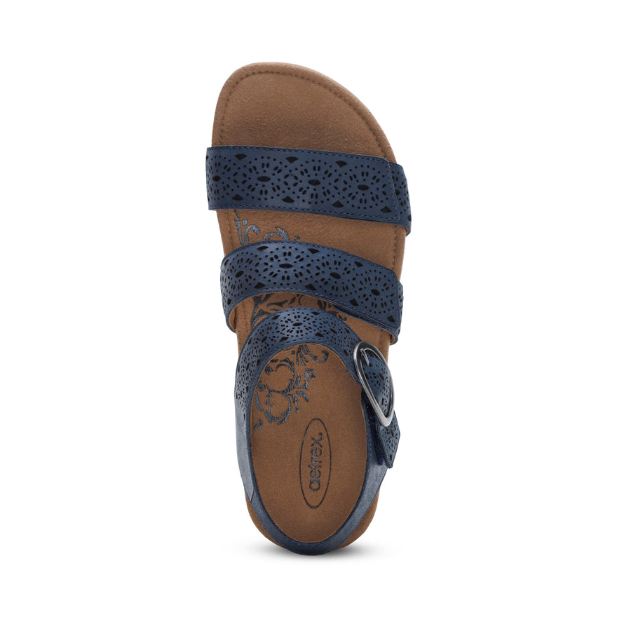 Lilly-Adjustable-Quarter-Strap-Sandal #color_navy-cutout