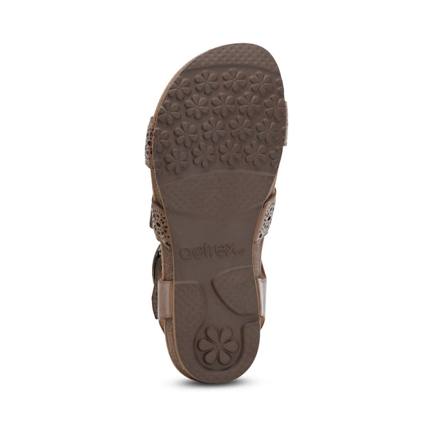 Lilly-Adjustable-Quarter-Strap-Sandal #color_taupe-cutout