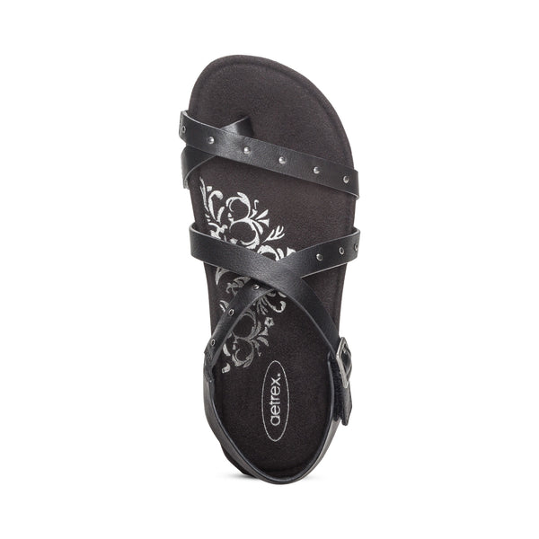 Lauren-Quarter-Strap-Sandal #color_black