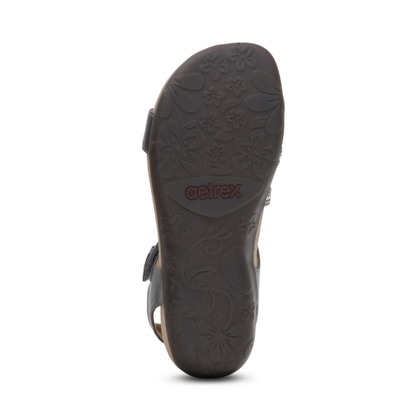 Jess-Adjustable-Quarter-Strap-Sandal #color_pewter-sparkle