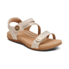 Jess-Adjustable-Quarter-Strap-Sandal #color_champagne-sparkle