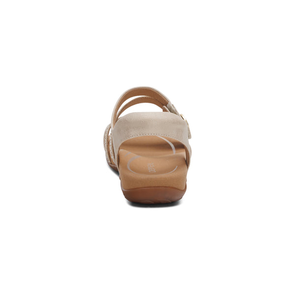 Jess-Adjustable-Quarter-Strap-Sandal #color_champagne-sparkle