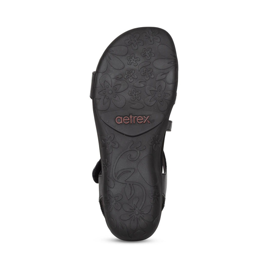 Jess-Adjustable-Quarter-Strap-Sandal #color_black