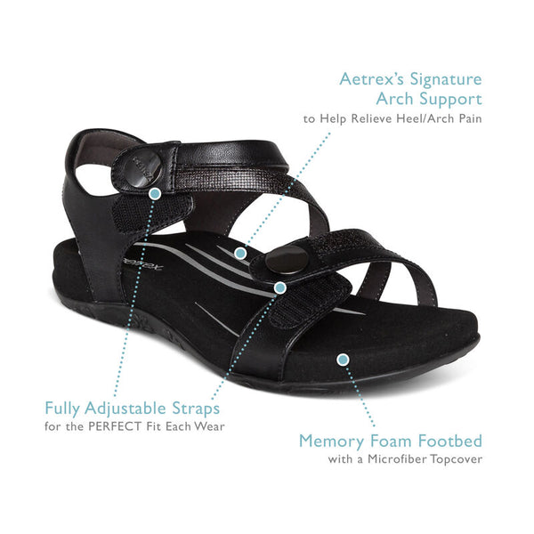 Jess-Adjustable-Quarter-Strap-Sandal #color_white