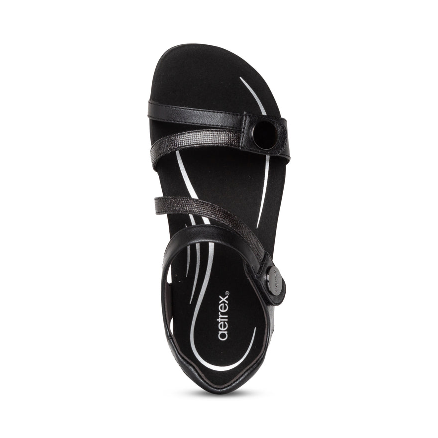 Jess-Adjustable-Quarter-Strap-Sandal #color_black