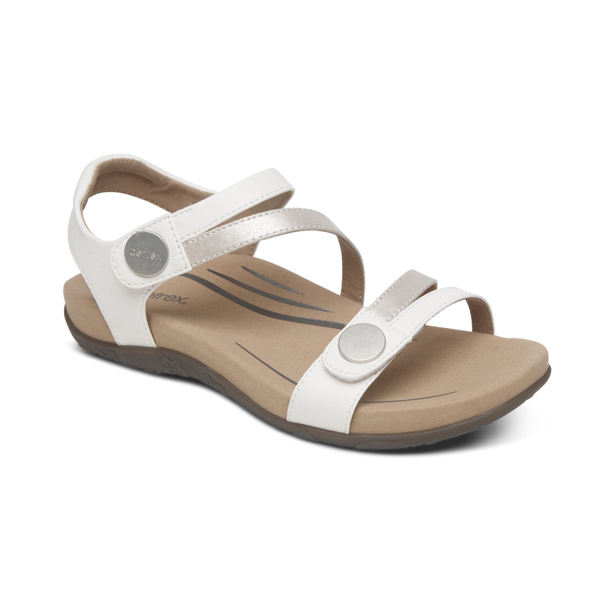 Jess-Adjustable-Quarter-Strap-Sandal #color_white