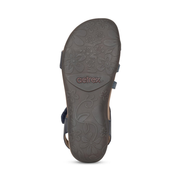 Jess-Adjustable-Quarter-Strap-Sandal #color_navy
