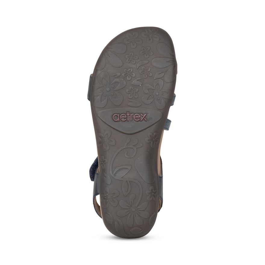 Jess-Adjustable-Quarter-Strap-Sandal #color_navy