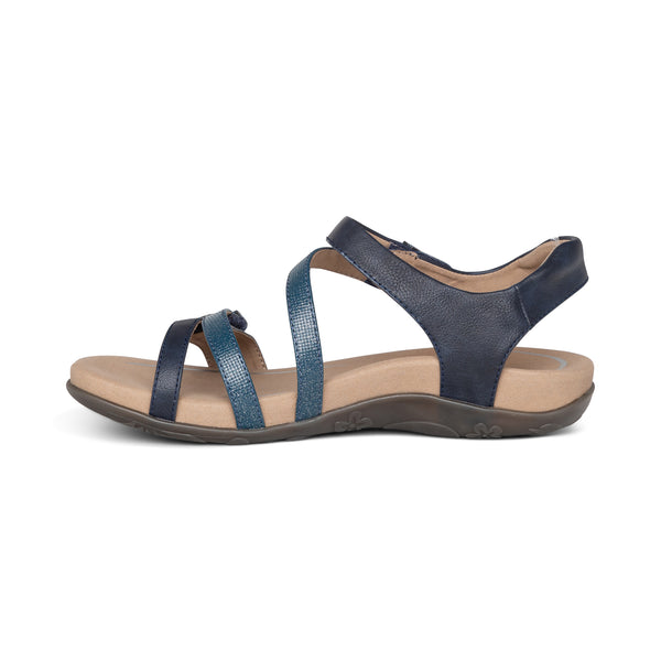 Jess-Adjustable-Quarter-Strap-Sandal #color_navy